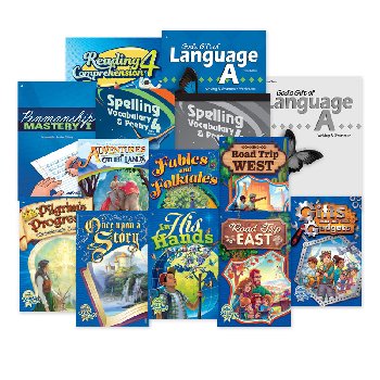 Language Arts 4 Child Kit