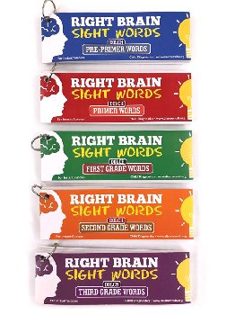 Right Brain Dolch 220 Sight Words Package