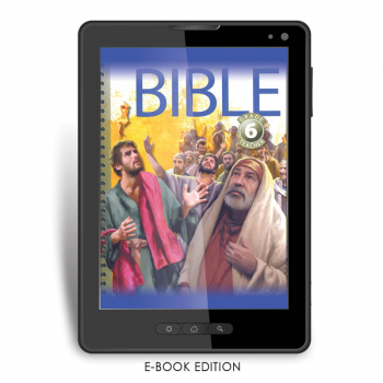 Purposeful Design Bible: Grade 6 Teacher E-Book 3rd Edition (1-year subscription)