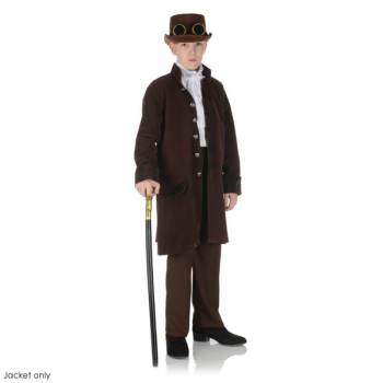 Brown Frock Coat - Small