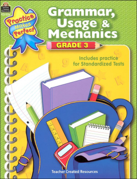Grammar, Usage & Mechanics Grade 3 (PMP)