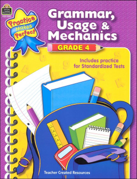 Grammar, Usage & Mechanics Grade 4 (PMP)