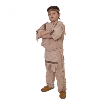 Native American Boy Costume - Large