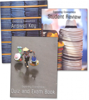 Exploring Economics Student Review Pack