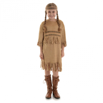 Native American Girl Costume - Small