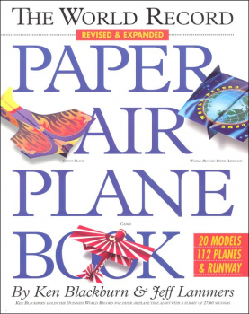 World Record Paper Airplane Book