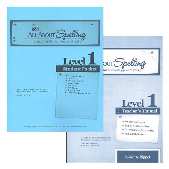 All About Spelling L1 Materials (Teacher + Student)