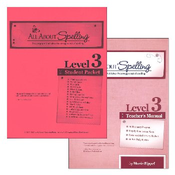 All About Spelling L3 Materials (Teacher + Student)