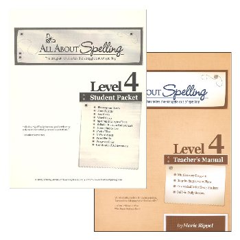 All About Spelling L4 Materials (Teacher + Student)