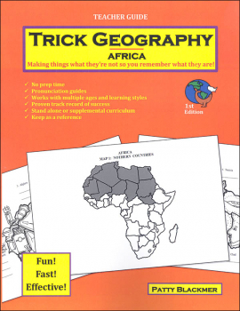 Trick Geography: Africa Teacher Guide