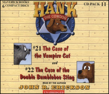 Hank Audio Pack #11 (Books 21 & 22) CD