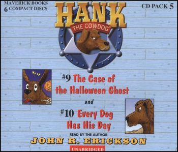 Hank Audio Pack #5 (Books 9 & 10) CD