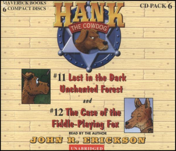 Hank Audio Pack #6 (Books 11 & 12) CD