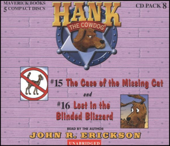 Hank Audio Pack #8 (Books 15 & 16) CD