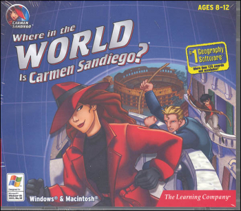 Where in the World is Carmen Sandiego? CD-ROM