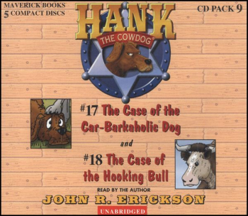 Hank Audio Pack #9 (Books 17 & 18) CD