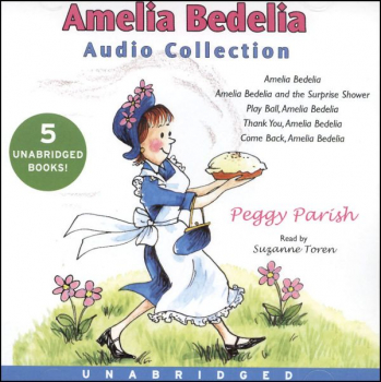 Amelia Bedelia Unabridged Audio CD