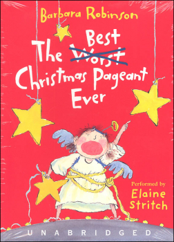 Best Christmas Pageant Ever Unabridged CD