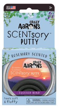 Focused Mind Putty 2.75" Tin (Aromatherapy Scentsory Putty)