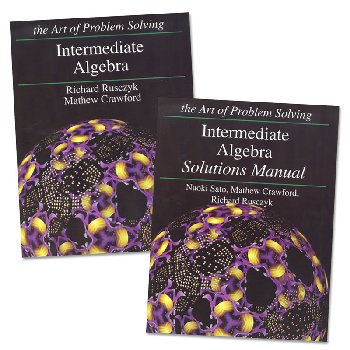 Art of Problem Solving Intermediate Algebra Set