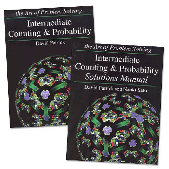 Art of Problem Solving Intermediate Counting & Probability Set