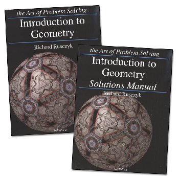 Art of Problem Solving Introduction to Geometry Set