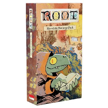 Root Game: Riverfolk Hirelings Pack