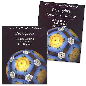 Art of Problem Solving Prealgebra Set