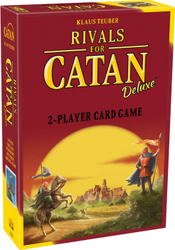 Rivals for Catan Card Game Deluxe