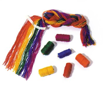 Easy Weaver Refill Kit by Friendly Loom - Rainbow