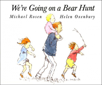 We're Going on a Bear Hunt (paperback)