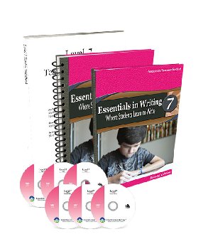 Essentials in Writing Level 7 Combo with Assessment (DVD, Textbook, Assessment and Teacher Handbook) 2nd Edition