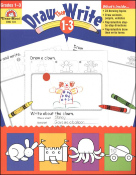 Draw Then Write Grades 1-3