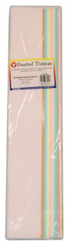 Tissue Paper 24 sheets - Pastel (20" x 30")