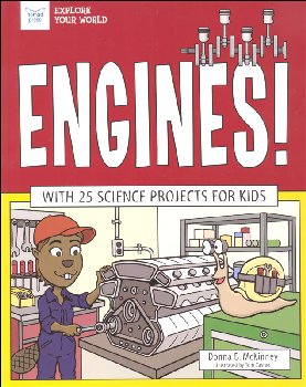 Engines - with 25 Science Projects for Kids