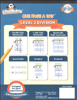 One Page a Day Level 2 Division