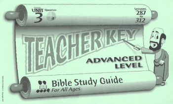 Advanced Teacher Key for Lessons 287-312