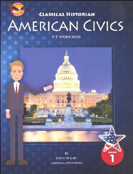 American Civics K-5 Workbook: Book 1