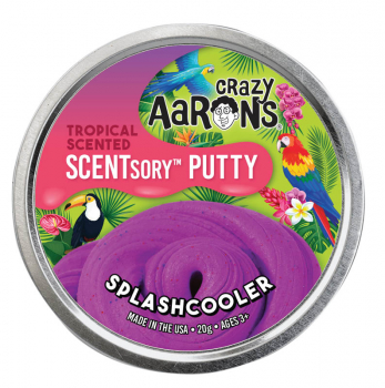 Splashcooler Putty 2.75" Tin (Tropical Scentsory Putty)
