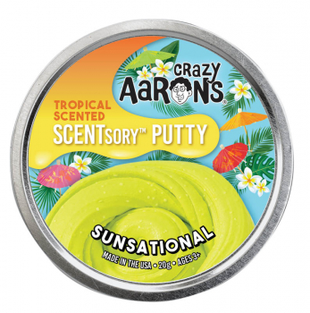 Sunsational Putty 2.75" Tin (Tropical Scentsory Putty)