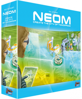 Neom: Create the City of Tomorrow Game