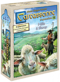 Carcassonne: Hills & Sheep Expansion #9