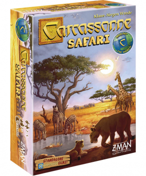 Carcassonne: Safari Game