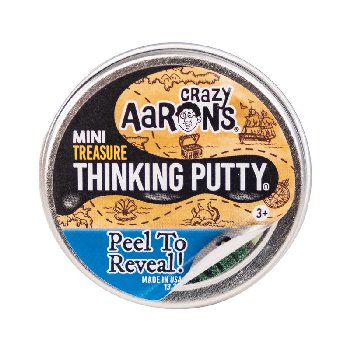 Treasure Surprise Putty Small Tin (Assorted)