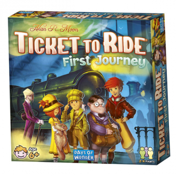 Ticket to Ride First Journey: US Game
