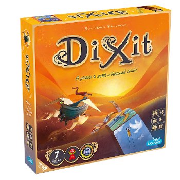 A Game by Libellud an Expansion for Dixit Dixit: Mirrors Version English & French 