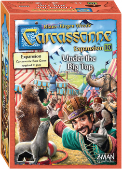 Carcassonne: Under the Big Top Expansion #10