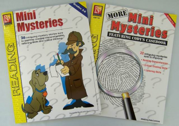 Mini Mysteries 2-book set