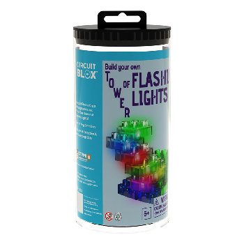 Circuit Blox Build Your Own Tower of Flashing Lights