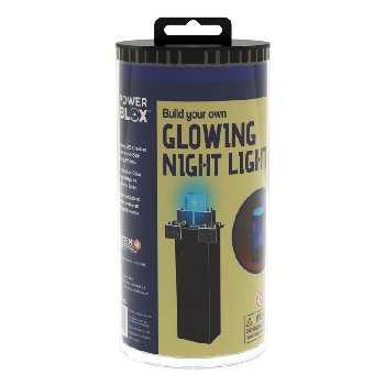 Power Blox Build Your Own Glowing Night Light